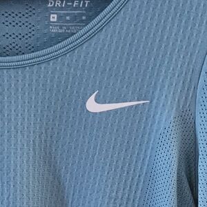 Nike Blue Dri-FIT Athletic Top